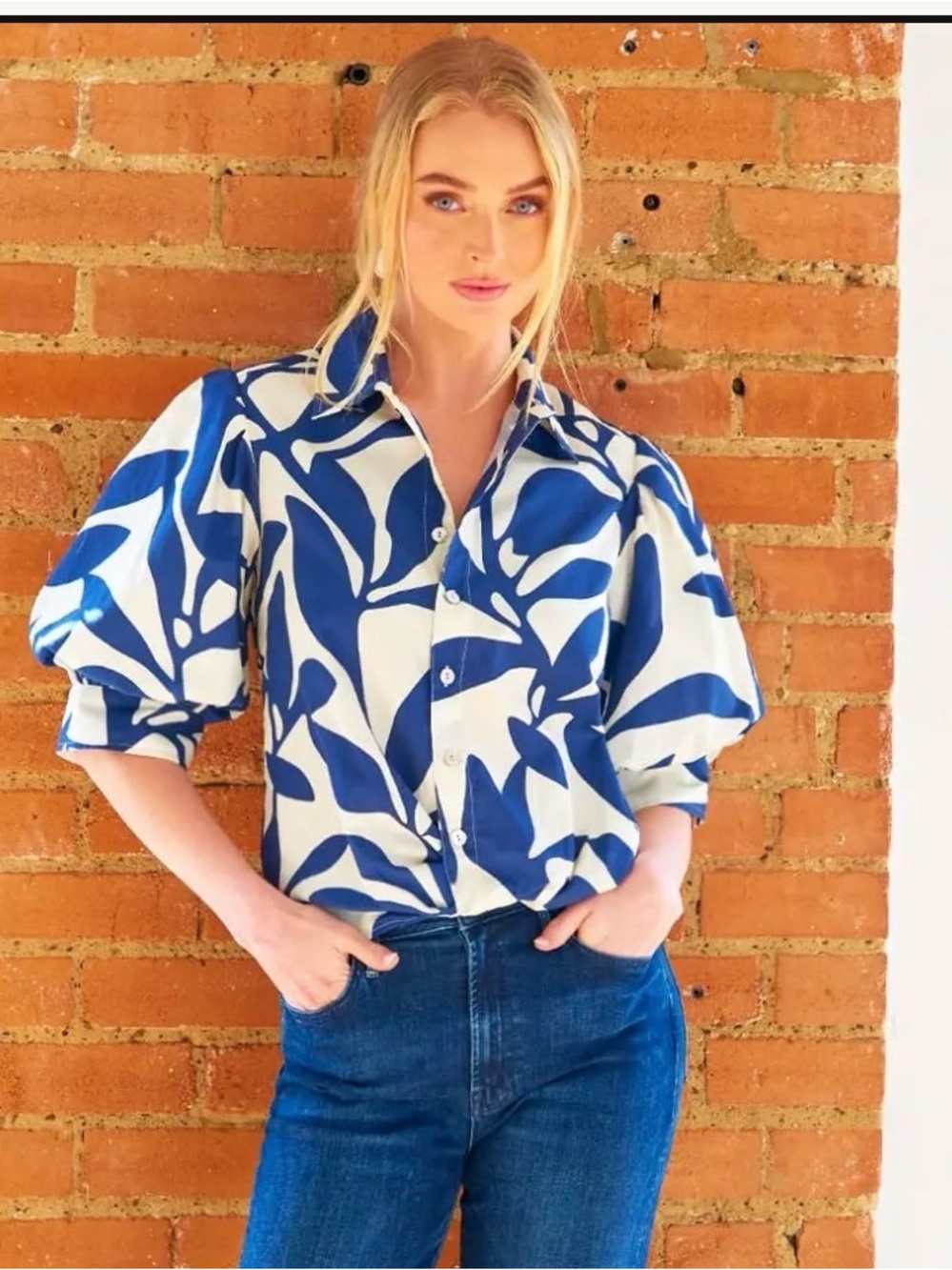 Finley Bomba Top